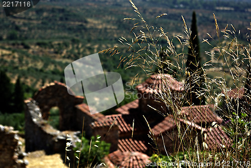 Image of Mystras Landscape