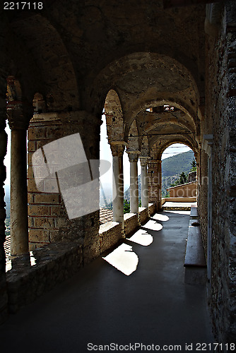 Image of Mystras Landscape