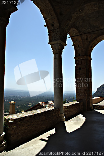 Image of Mystras Landscape