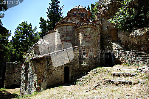 Image of Mystras Landscape