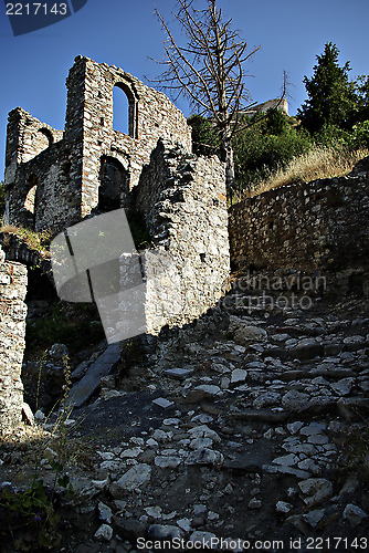 Image of Mystras Landscape