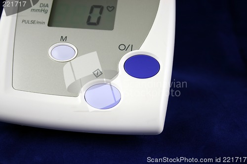 Image of Blood Pressure Monitor