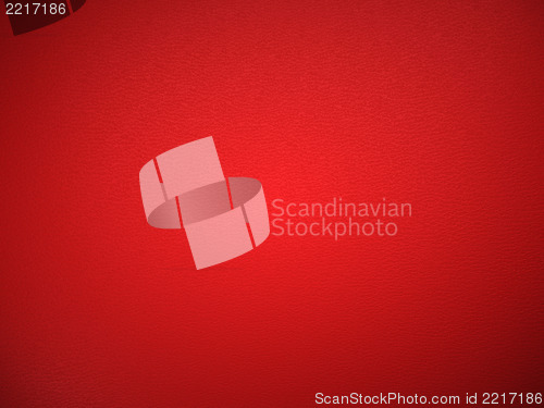 Image of Red leather background. Useful as pattern