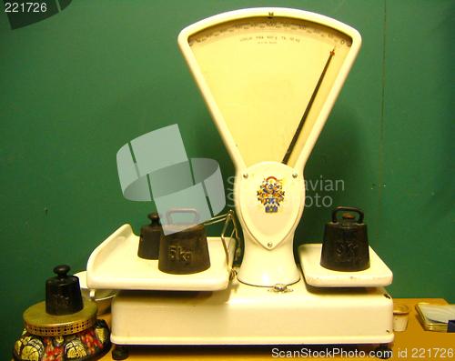 Image of Old scales