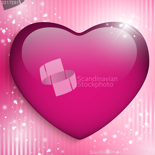 Image of Happy Mother Day Heart Background