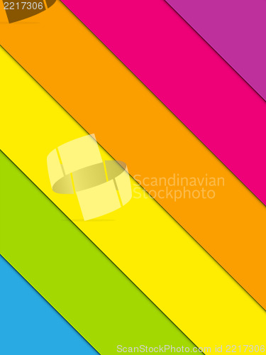 Image of Colorful Lines Background Rainbow