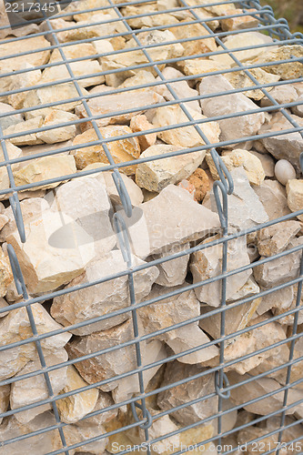 Image of Gabion wall