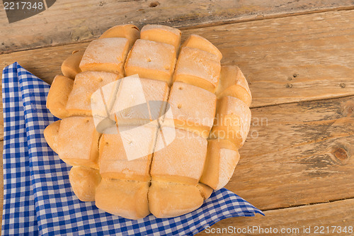 Image of Traditional white bread