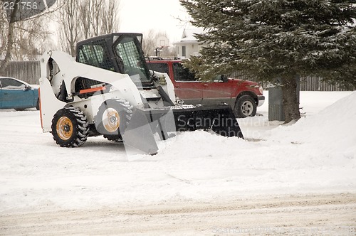 Image of Snow removal