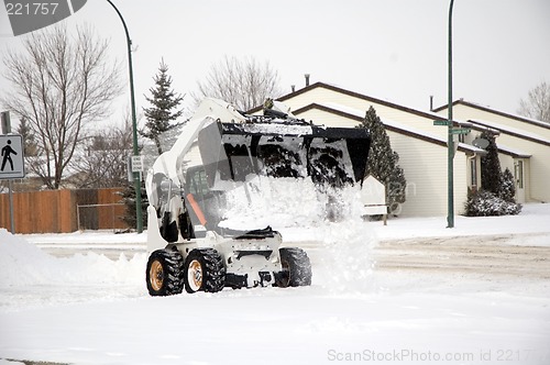 Image of Snow removal