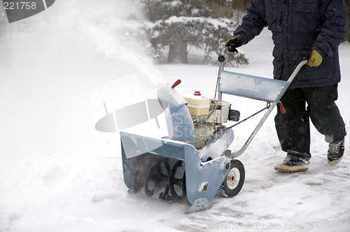 Image of Snow blower