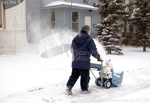 Image of Snow blower