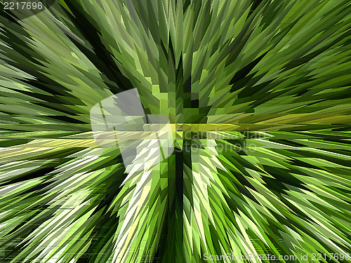 Image of green background with abstract stripes