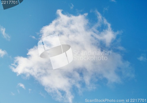 Image of white Cloud