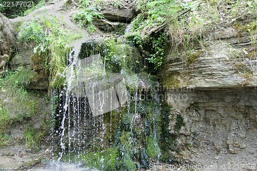 Image of dripping creek