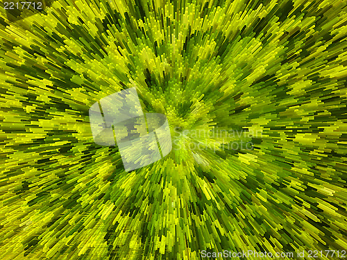 Image of green background with abstract stripes