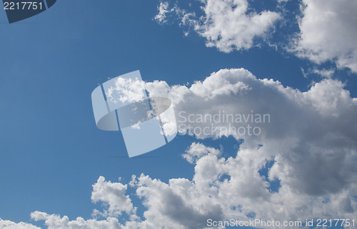 Image of Blue sky
