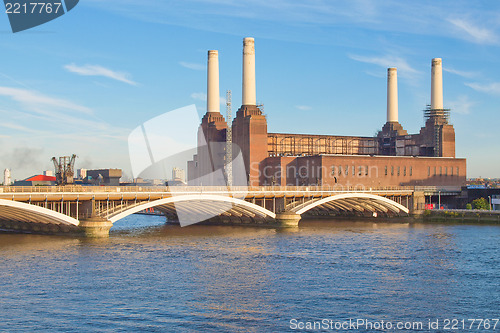 Image of Battersea Powerstation London