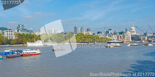Image of River Thames in London