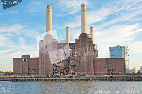 Image of Battersea Powerstation London