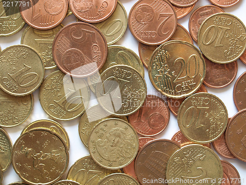 Image of Euro coins