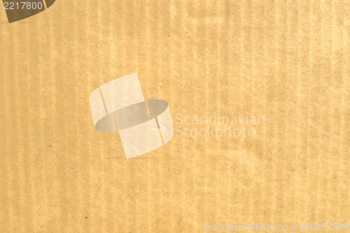 Image of Corrugated cardboard