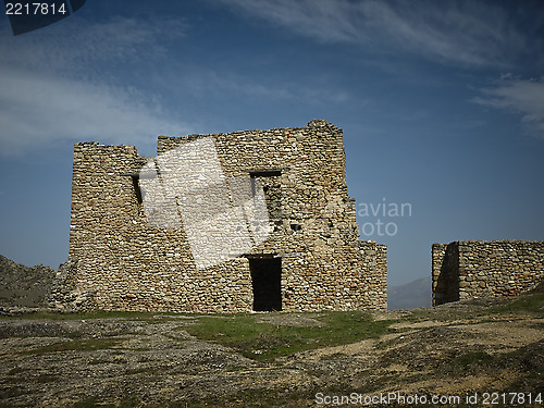 Image of Ruins on the hill