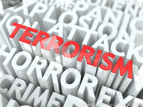 Image of Terrorism Concept.