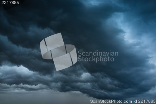 Image of Dark clouds