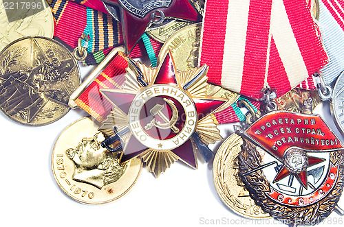 Image of Order of the Soviet Union