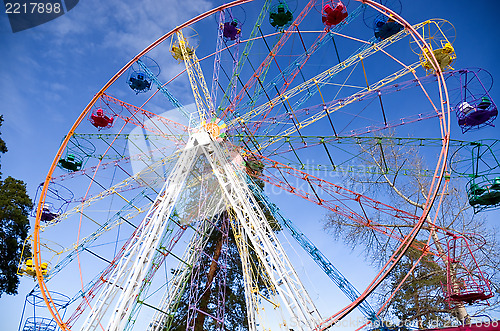 Image of Ferris wheel