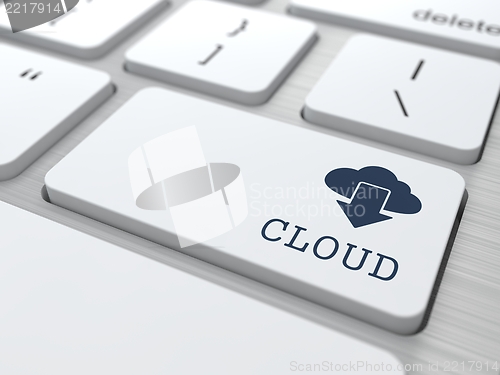 Image of Cloud Technology Concept.