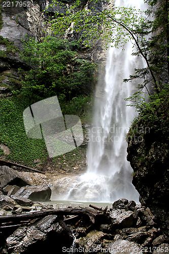 Image of Waterfall in Bavarai