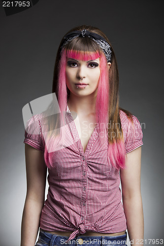 Image of Punk Girl