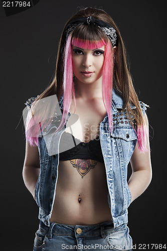 Image of Punk Girl