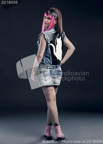 Image of Punk Girl