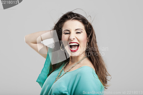 Image of Fashion portrait