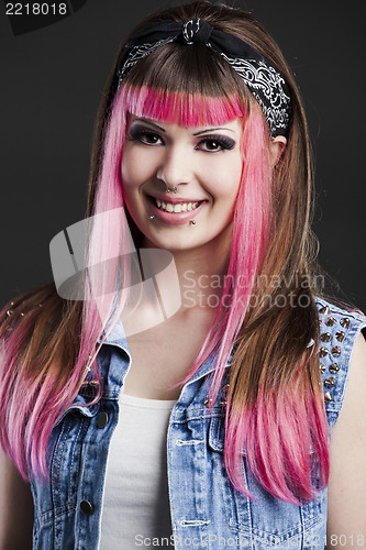 Image of Punk Girl