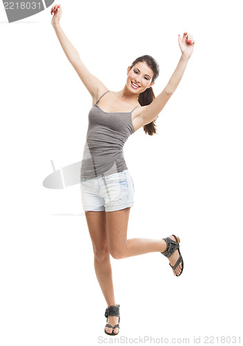 Image of Happy woman