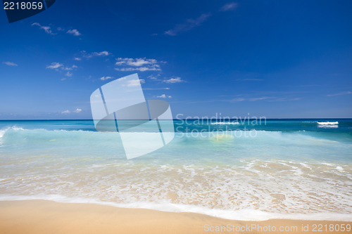 Image of Beautiful tropical beach