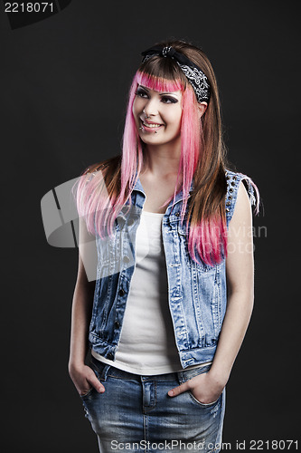 Image of Punk Girl