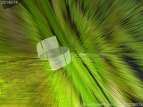 Image of green background with abstract stripes