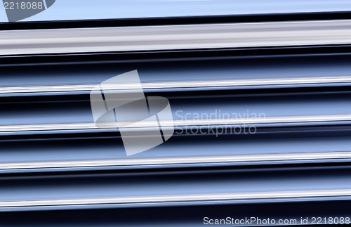 Image of corrugated glazed background