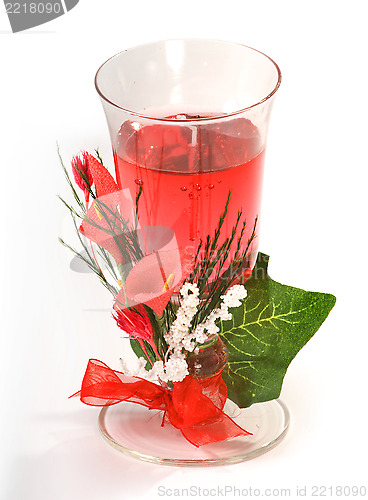 Image of festive candle