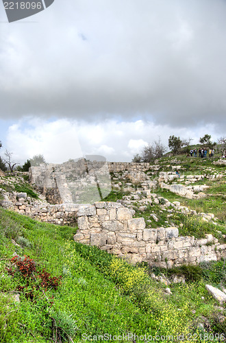 Image of Sebastia archeology ancient ruins