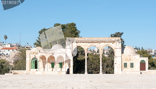 Image of Temple mount in Jerusalem