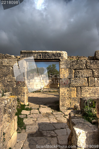 Image of Sebastia archeology ancient ruins