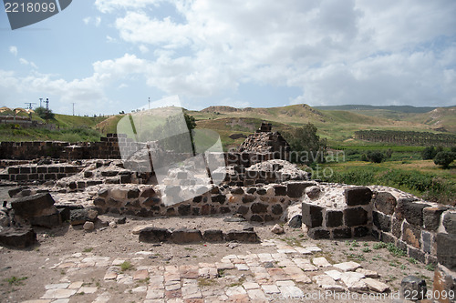 Image of Old settlement ruins