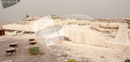 Image of Ancient ruins in Israel travel