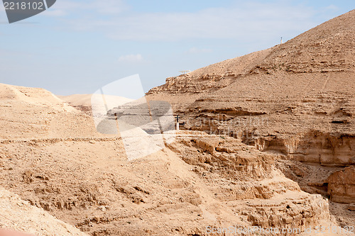 Image of Hiking in judean desert